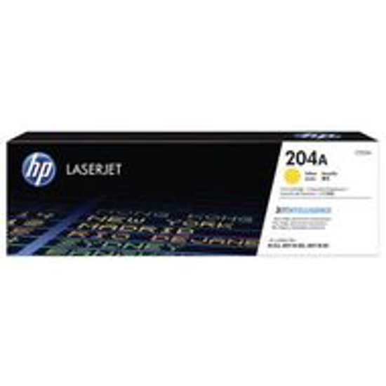 Picture of HP #204A Yellow Toner Cartridge CF512A