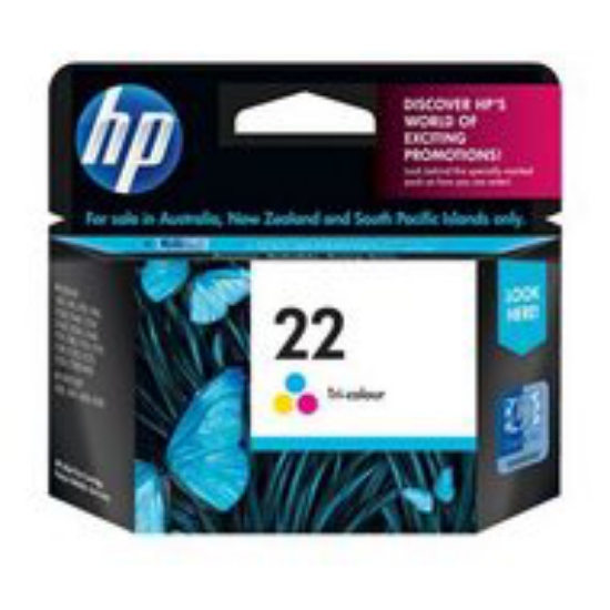 Picture of HP C9352AA #22 Colour Ink
