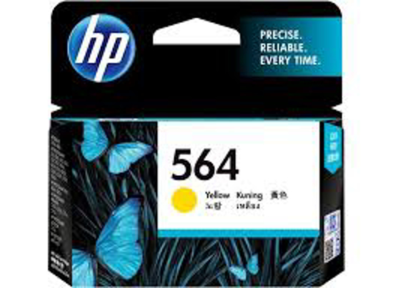 Picture of HP CB320WA #564 Yellow Ink