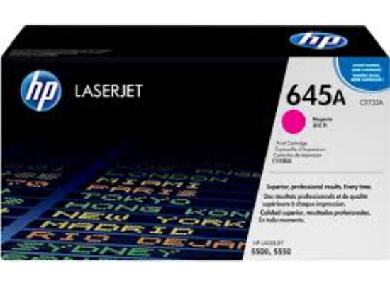 Picture of HP #645A Magenta Toner Cartridge