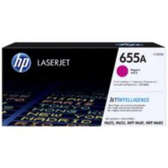 Picture of HP #655A Magenta Toner Cartridge