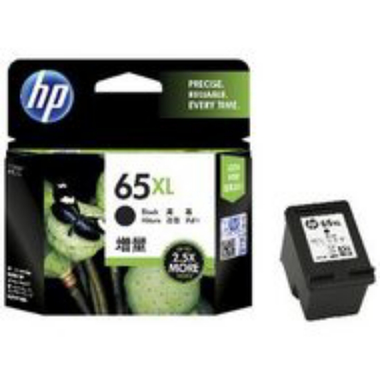 Picture of HP #65XL Black Ink N9K04AA