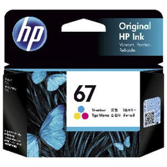 Picture of HP #67 Tri Colour Ink 3YM55AA