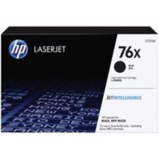 Picture of HP #76X Black Toner CF276X