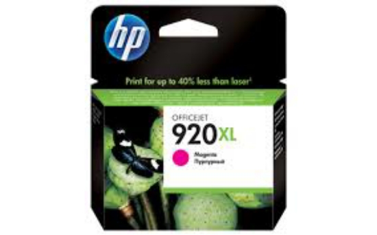 Picture of HP CD973AA #920XL Magenta High Yield Ink