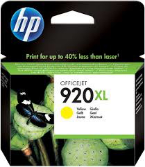 Picture of HP CD974AA #920XL Yellow High Yield Ink