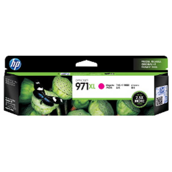 Picture of HP #971XL Magenta Ink Cartridge