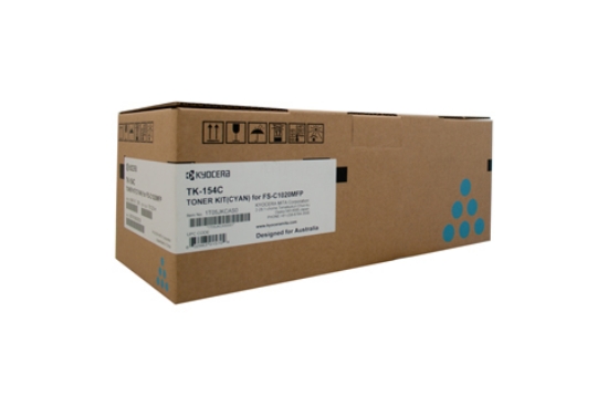 Picture of Kyocera FS-C1020MFP Cyan Toner Cartridge