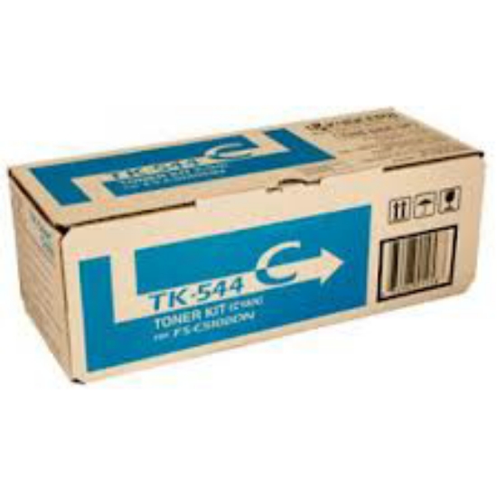 Picture of Kyocera FS-C5100DN Cyan Toner Cartridge