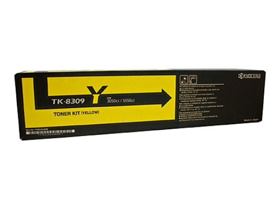 Picture of Kyocera TASKALFA 3050CI, 3550CI Yellow T