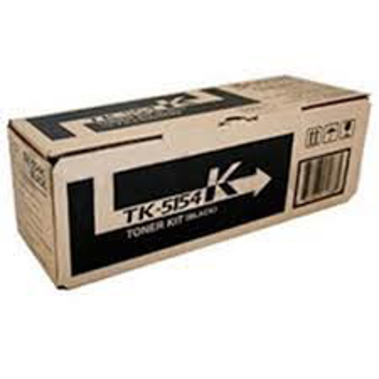 Picture of Kyocera TK5154 Black Toner Cartridge