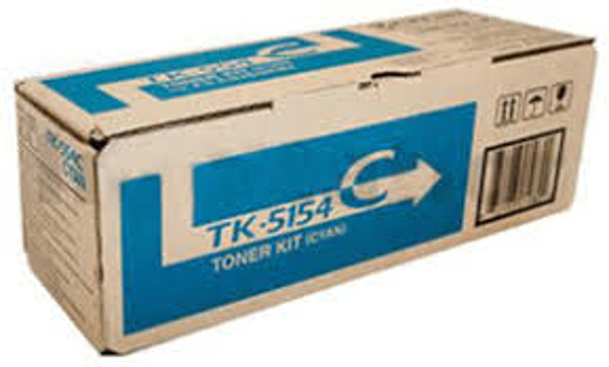 Picture of Kyocera TK5154 Cyan Toner Cartridge