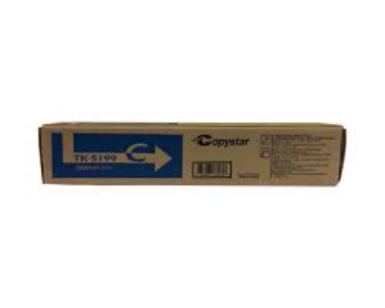 Picture of Kyocera TK5199 Cyan Toner Cartridge