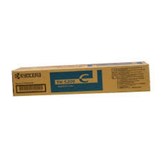 Picture of Kyocera TK5209 Cyan Toner Cartridge