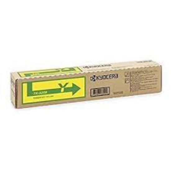 Picture of Kyocera TK5209 Yellow Toner Cartridge