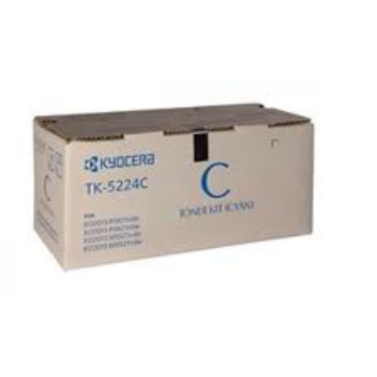 Picture of Kyocera TK5224 Cyan Toner Cartridge