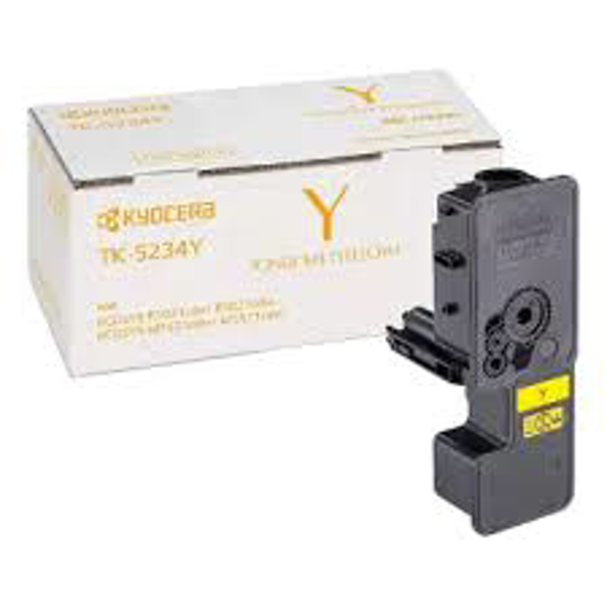 Picture of Kyocera TK5224 Yellow Toner Cartridge
