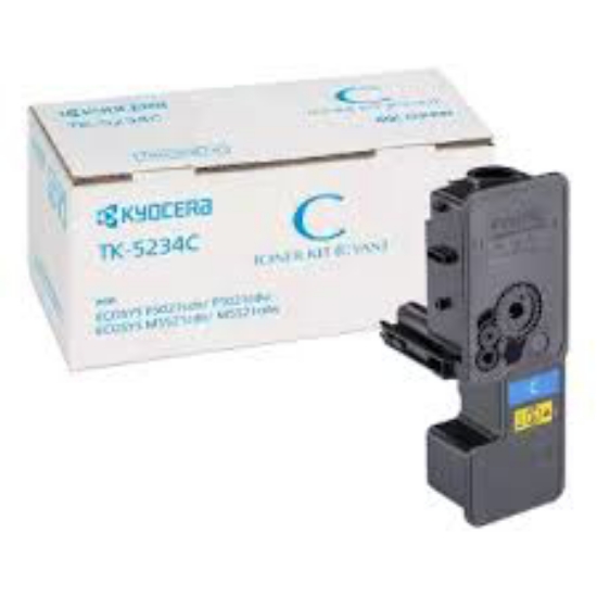 Picture of Kyocera TK5234 Cyan Toner Cartridge