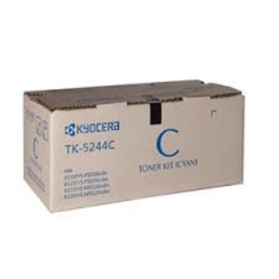 Picture of Kyocera TK5244 Cyan Toner Cartridge