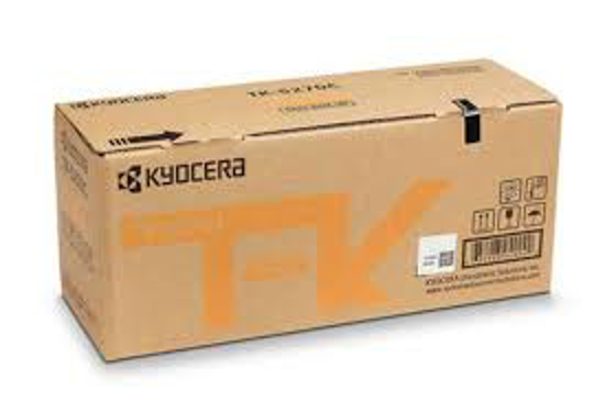 Picture of Kyocera TK5274 Yellow Toner Cartridge