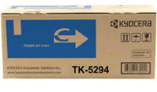 Picture of Kyocera TK5294 Cyan Toner Cartridge