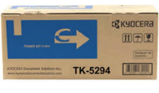 Picture of Kyocera TK5294 Cyan Toner Cartridge