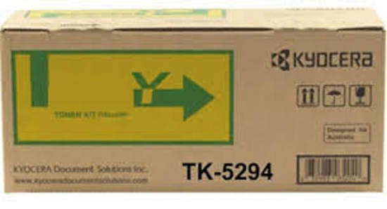 Picture of Kyocera TK5294 Yellow Toner Cartridge