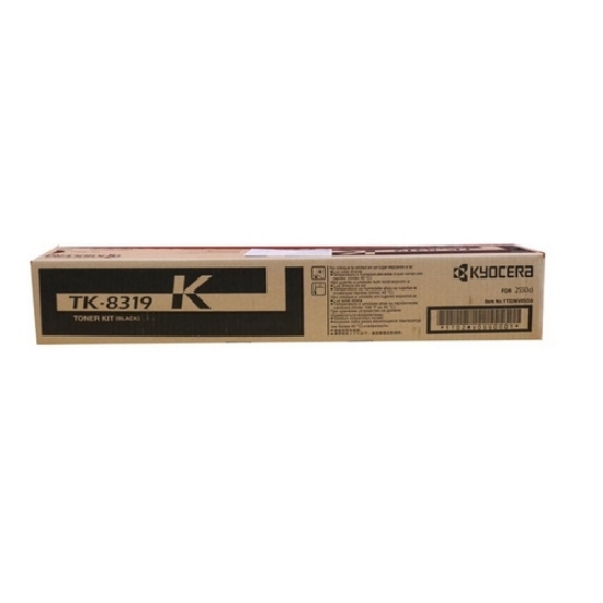 Picture of Kyocera TK8319 Black Toner