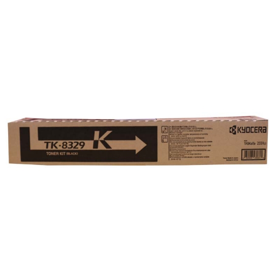 Picture of Kyocera TK8329 Black Toner