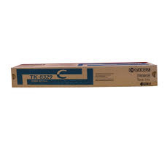 Picture of Kyocera TK8329 Cyan Toner