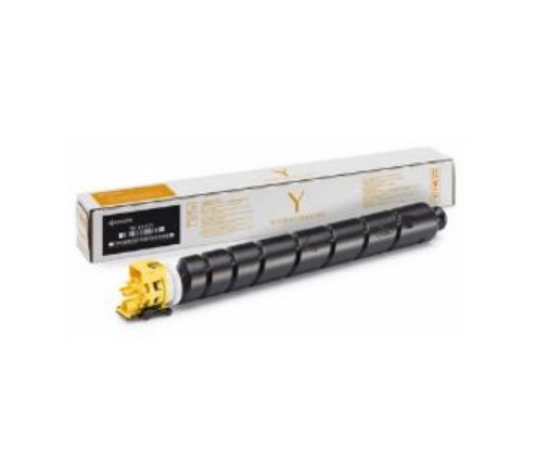 Picture of Kyocera TK8349 Yellow Toner Cartridge