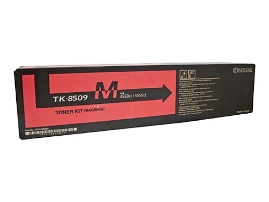 Picture of Kyocera TK8509M Magenta Toner Cartridge