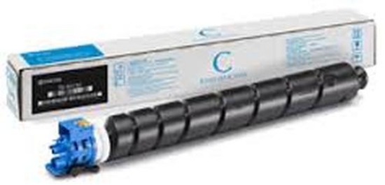 Picture of Kyocera TK8519C Cyan Toner Cartridge