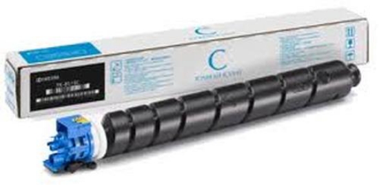 Picture of Kyocera TK8529K Cyan Toner Cartridge