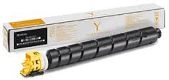 Picture of Kyocera TK8529Y Yellow Toner Cartridge