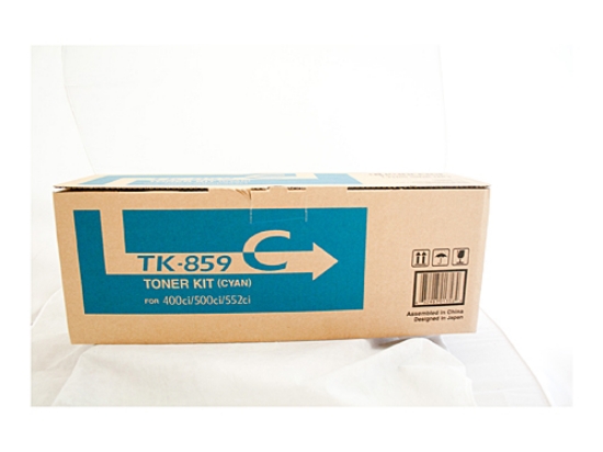 Picture of Kyocera TK859 Cyan Toner Cartridge