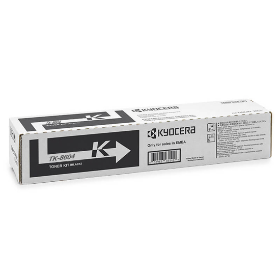 Picture of Kyocera TK8604 Black Toner Cartridge