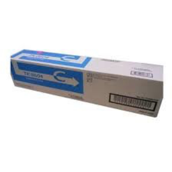 Picture of Kyocera TK8604 Cyan Toner Cartridge