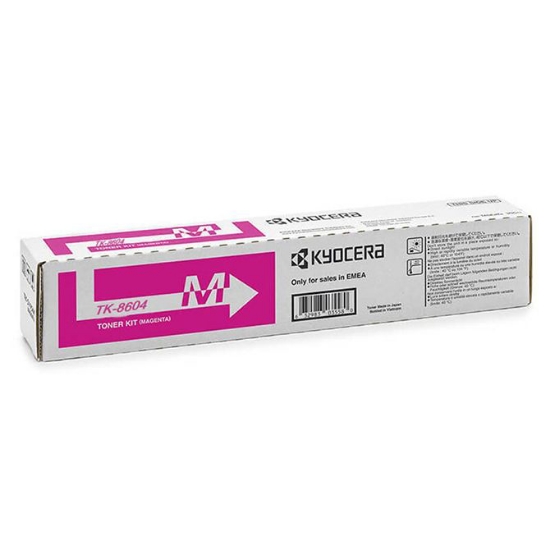 Picture of Kyocera TK8604 Magenta Toner Cartridge