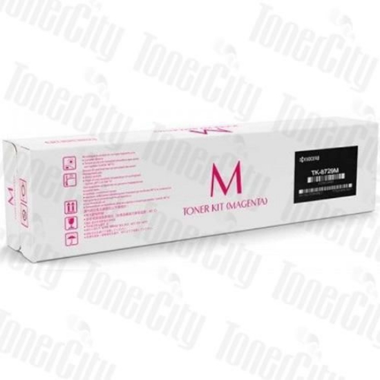 Picture of Kyocera TK8729M Magenta Toner Cartridge