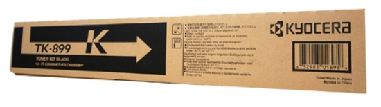 Picture of Kyocera TK899 Black Toner Cartridge