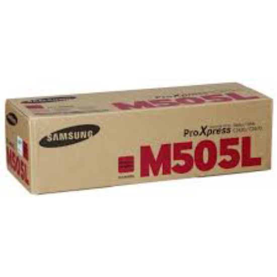 Picture of Samsung CLTM505L Magenta Toner Cartridge