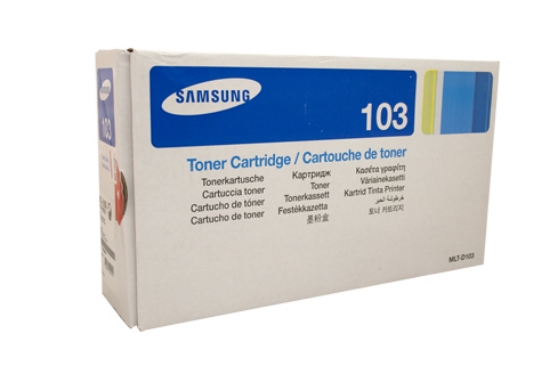 Picture of Samsung MLT-D103S Black Toner Cartridge