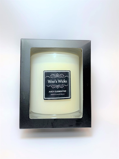 Picture of WOOS WICKS CANDLE JUICY CLEMENTINE