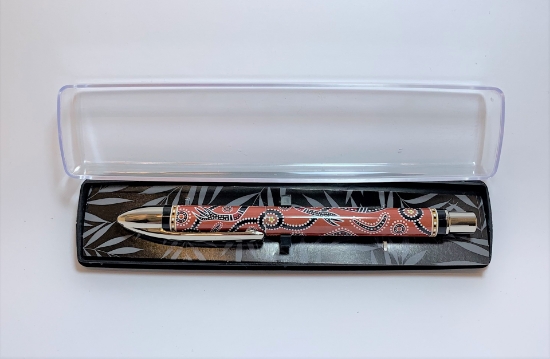 Picture of AUSTRALIAN ART PEN BROWN