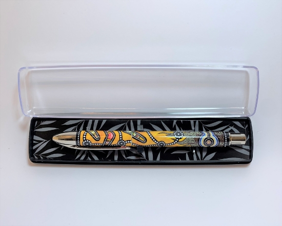 Picture of AUSTRALIAN ART PEN YELLOW