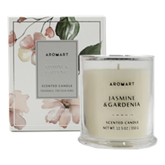 Picture of AROMART 350G CANDLE JASMINE AND GARDINIA
