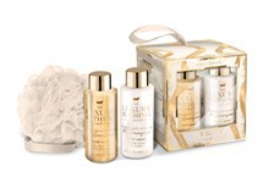 Picture of Luxury Bathing Co. Bergamot, Ginger & Lemon Gift Pack - Time To Sparklel