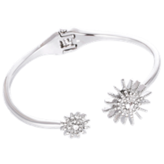 Picture of Diamonte Bracelet Silver