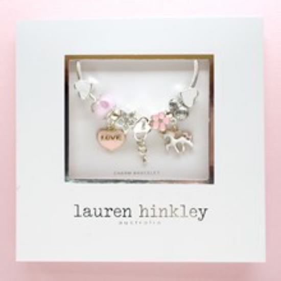 Picture of LAUREN HINKLEY CHARM BRACELET UNICORN